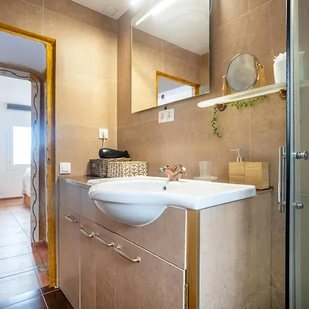 Appartement Vistas Al Mar, 1 Min De La Playa, Terraza Y Relax *