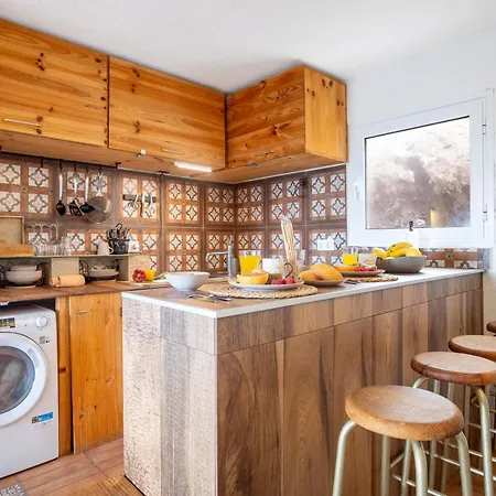 Vistas Al Mar, 1 Min De La Playa, Terraza Y Relax * Fasnia