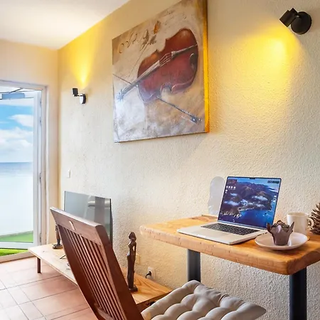 Vistas Al Mar, 1 Min De La Playa, Terraza Y Relax *