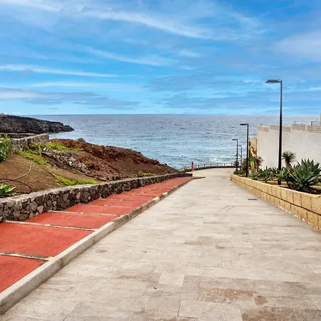 Vistas Al Mar, 1 Min De La Playa, Terraza Y Relax شقة