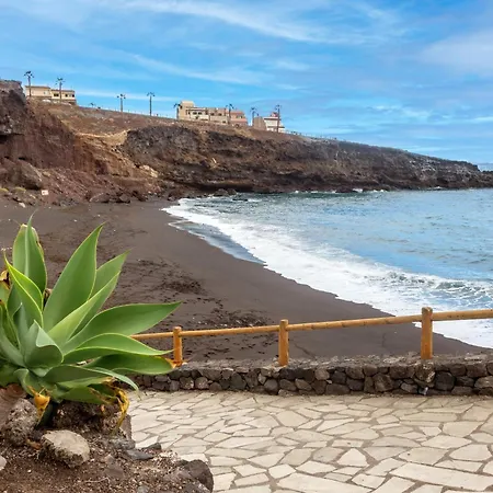 شقة Vistas Al Mar, 1 Min De La Playa, Terraza Y Relax Fasnia