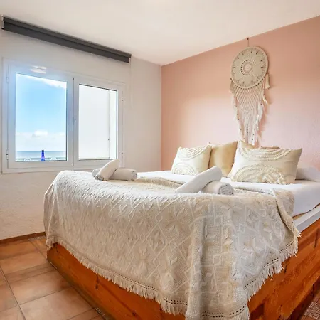 Vistas Al Mar, 1 Min De La Playa, Terraza Y Relax Appartement