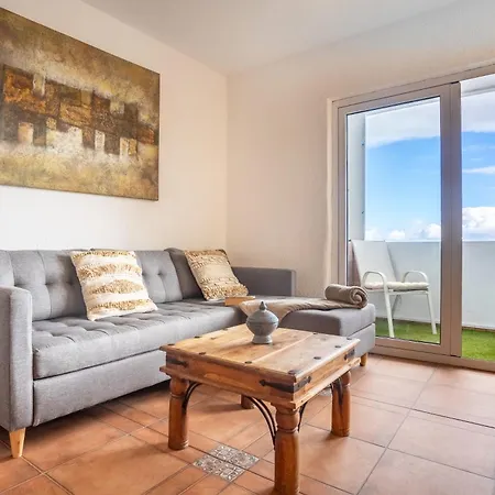 Vistas Al Mar, 1 Min De La Playa, Terraza Y Relax * Fasnia