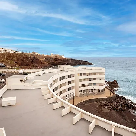 Vistas Al Mar, 1 Min De La Playa, Terraza Y Relax شقة Fasnia