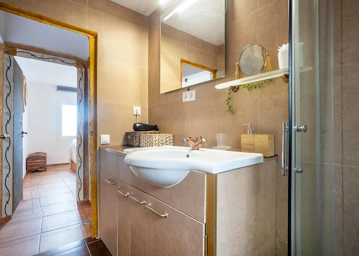 Appartement Vistas Al Mar, 1 Min De La Playa, Terraza Y Relax *