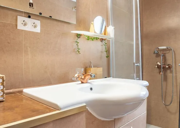 Appartement Vistas Al Mar, 1 Min De La Playa, Terraza Y Relax Fasnia