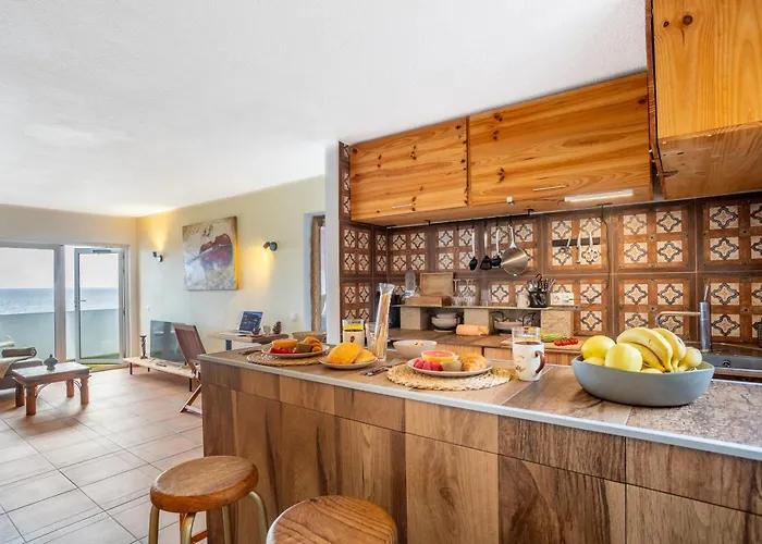 Appartement Vistas Al Mar, 1 Min De La Playa, Terraza Y Relax *