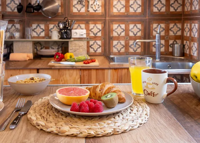 Vistas Al Mar, 1 Min De La Playa, Terraza Y Relax Appartement Fasnia