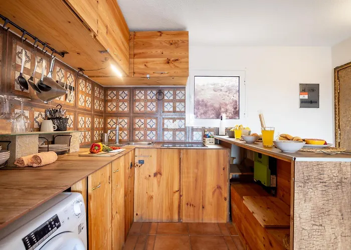 Vistas Al Mar, 1 Min De La Playa, Terraza Y Relax * Fasnia