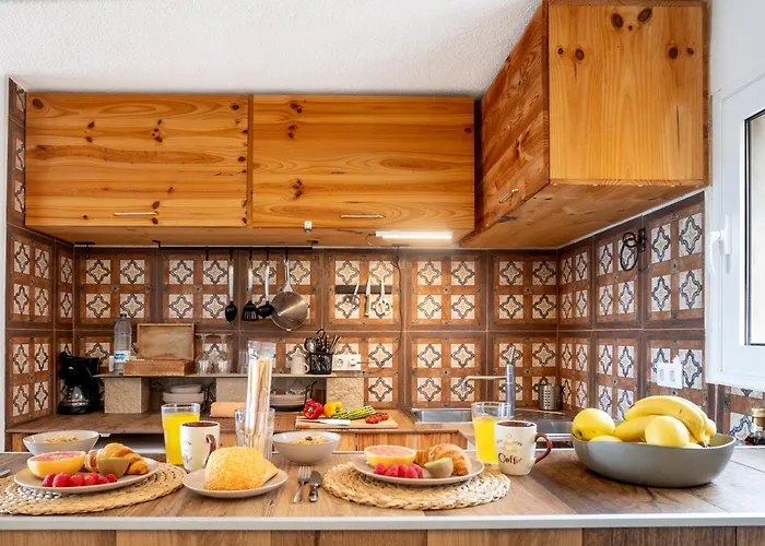 Appartement Vistas Al Mar, 1 Min De La Playa, Terraza Y Relax *