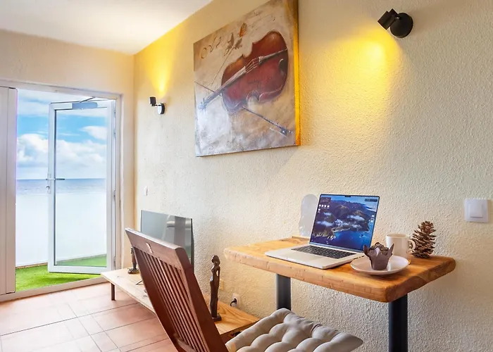 Vistas Al Mar, 1 Min De La Playa, Terraza Y Relax *