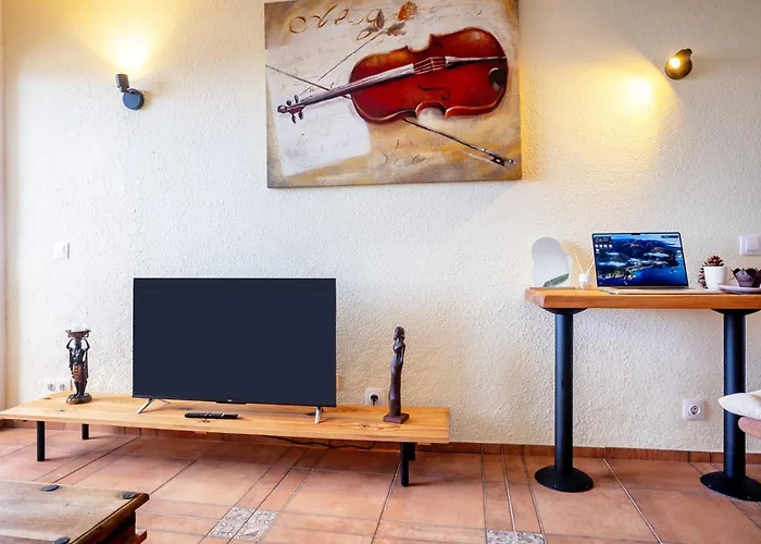 Vistas Al Mar, 1 Min De La Playa, Terraza Y Relax * Fasnia