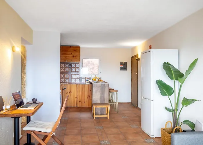 Vistas Al Mar, 1 Min De La Playa, Terraza Y Relax * Fasnia