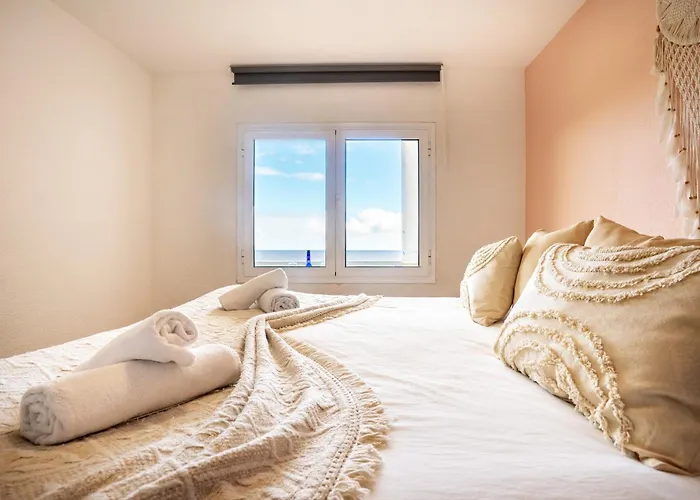 Vistas Al Mar, 1 Min De La Playa, Terraza Y Relax Fasnia