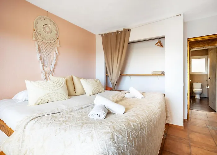 Vistas Al Mar, 1 Min De La Playa, Terraza Y Relax * Fasnia