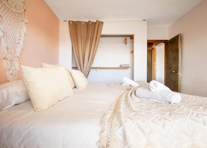 Vistas Al Mar, 1 Min De La Playa, Terraza Y Relax * Fasnia