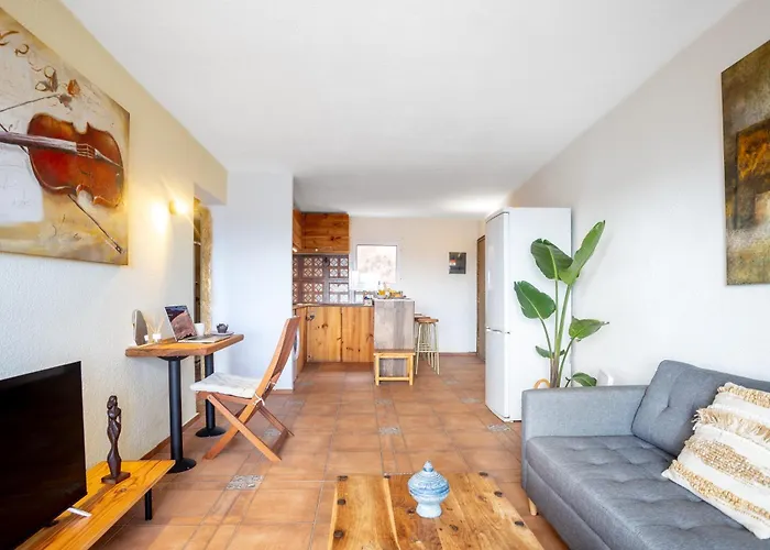 Vistas Al Mar, 1 Min De La Playa, Terraza Y Relax * Fasnia