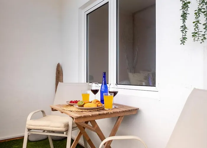 Vistas Al Mar, 1 Min De La Playa, Terraza Y Relax