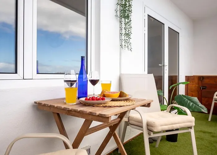 Vistas Al Mar, 1 Min De La Playa, Terraza Y Relax Appartement