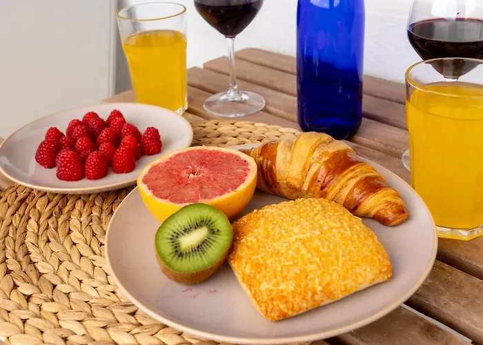 Appartement Vistas Al Mar, 1 Min De La Playa, Terraza Y Relax Fasnia