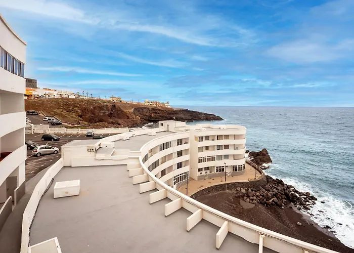 Vistas Al Mar, 1 Min De La Playa, Terraza Y Relax Appartement Fasnia