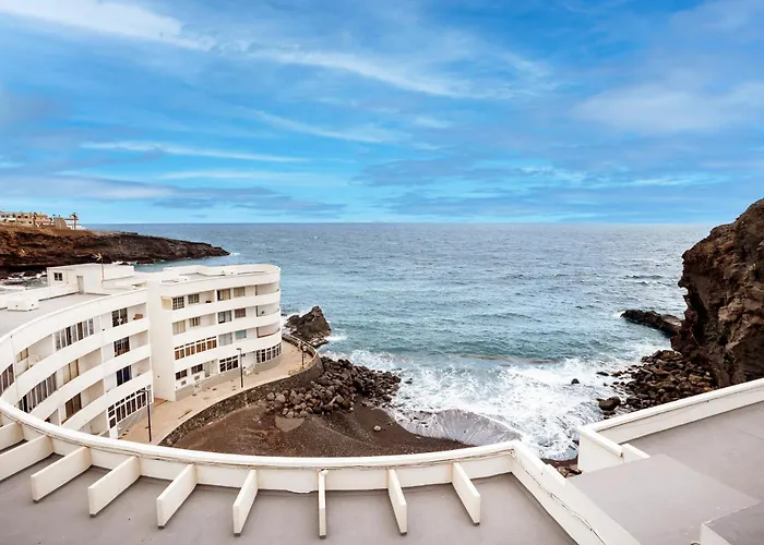 Appartement Vistas Al Mar, 1 Min De La Playa, Terraza Y Relax Fasnia