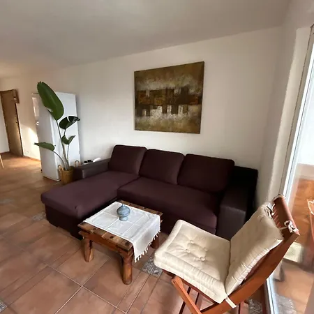 Appartement Vistas Al Mar, 1 Min De La Playa, Terraza Y Relax Fasnia