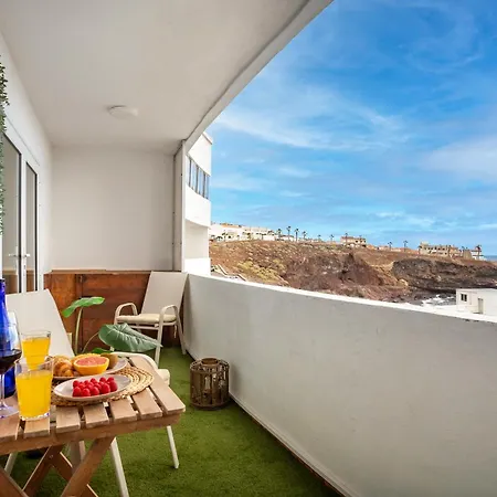 Vistas Al Mar, 1 Min De La Playa, Terraza Y Relax Apartment Fasnia