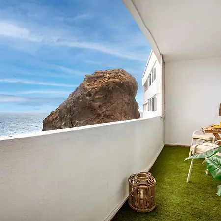 Vistas Al Mar, 1 Min De La Playa, Terraza Y Relax * Fasnia