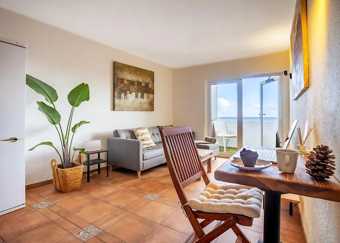 Vistas Al Mar, 1 Min De La Playa, Terraza Y Relax 아파트 *