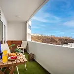 Vistas Al Mar, 1 Min De La Playa, Terraza Y Relax Apartmán Fasnia