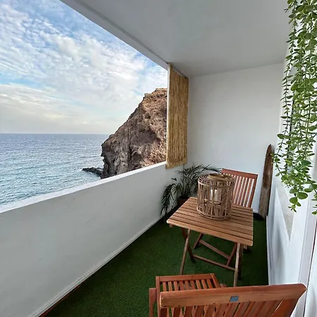 Vistas Al Mar, 1 Min De La Playa, Terraza Y Relax Daire Fasnia