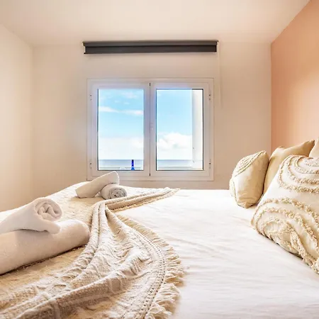 Vistas Al Mar, 1 Min De La Playa, Terraza Y Relax Fasnia