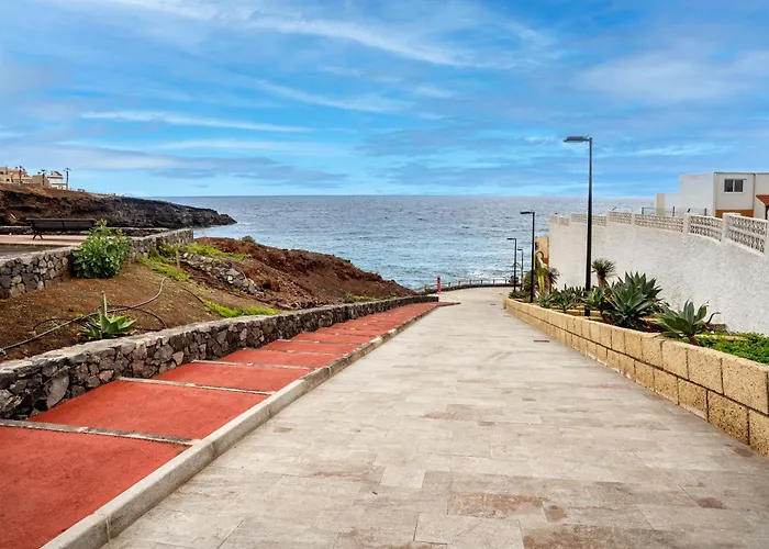 Vistas Al Mar, 1 Min De La Playa, Terraza Y Relax Daire