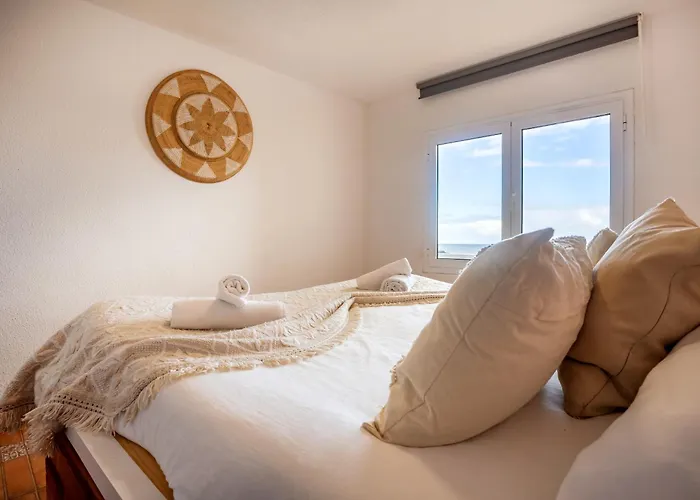 Vistas Al Mar, 1 Min De La Playa, Terraza Y Relax Daire Fasnia