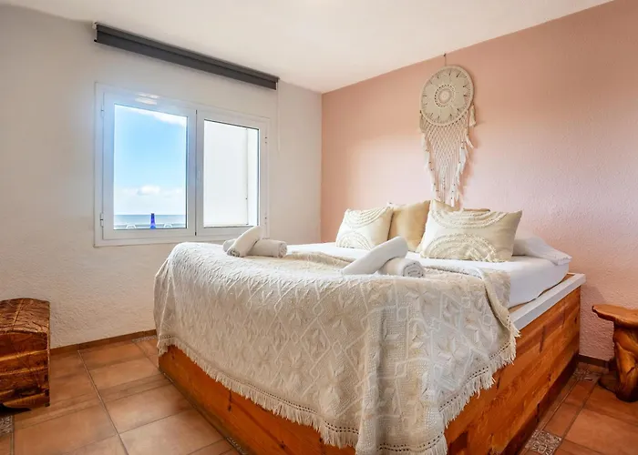 Vistas Al Mar, 1 Min De La Playa, Terraza Y Relax Daire