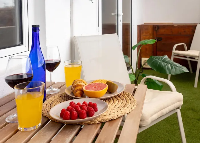 Daire Vistas Al Mar, 1 Min De La Playa, Terraza Y Relax *