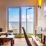 公寓 Vistas Al Mar, 1 Min De La Playa, Terraza Y Relax Fasnia
