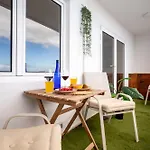 Vistas Al Mar, 1 Min De La Playa, Terraza Y Relax 公寓