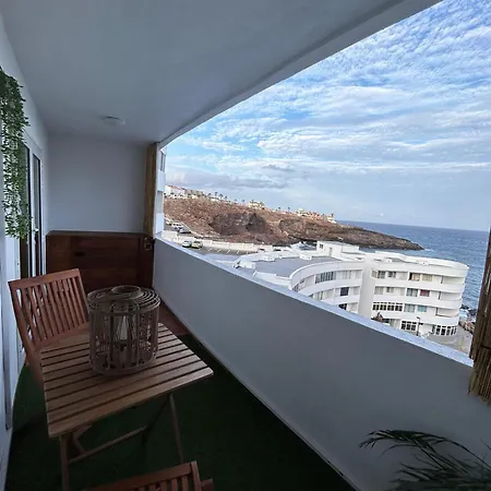 Vistas Al Mar, 1 Min De La Playa, Terraza Y Relax * Fasnia