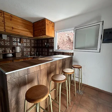 Vistas Al Mar, 1 Min De La Playa, Terraza Y Relax Fasnia