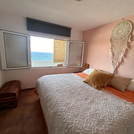 Vistas Al Mar, 1 Min De La Playa, Terraza Y Relax Fasnia