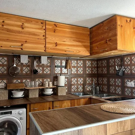 Vistas Al Mar, 1 Min De La Playa, Terraza Y Relax アパート Fasnia