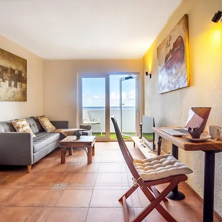 公寓 Vistas Al Mar, 1 Min De La Playa, Terraza Y Relax Fasnia