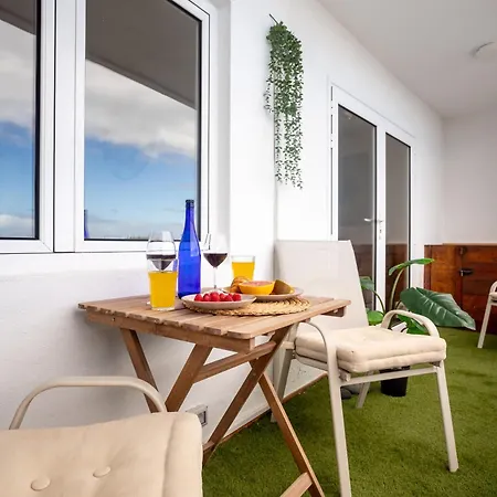 Vistas Al Mar, 1 Min De La Playa, Terraza Y Relax 公寓