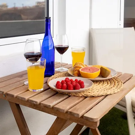 Vistas Al Mar, 1 Min De La Playa, Terraza Y Relax 公寓 Fasnia