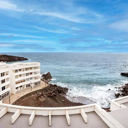 公寓 Vistas Al Mar, 1 Min De La Playa, Terraza Y Relax Fasnia